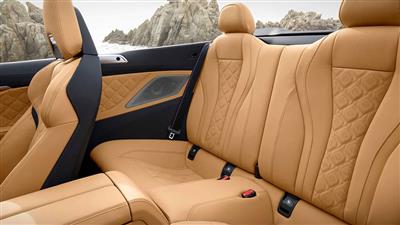 صندلی های اسپرت کابین ب ام و M8